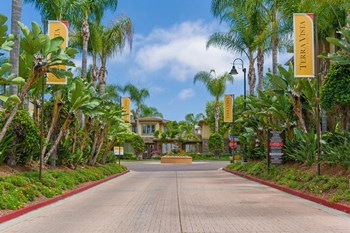 Courtyard With Green Space Courtyard With Green Space at Terra Vista, Chula Vista, CA - Photo Gallery 3