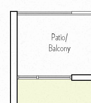 B-1 Floor plan B-1 Floor plan, at Parc One, Santee, 92071