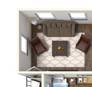 C1U Floorplan