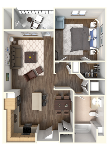 3d floorplan