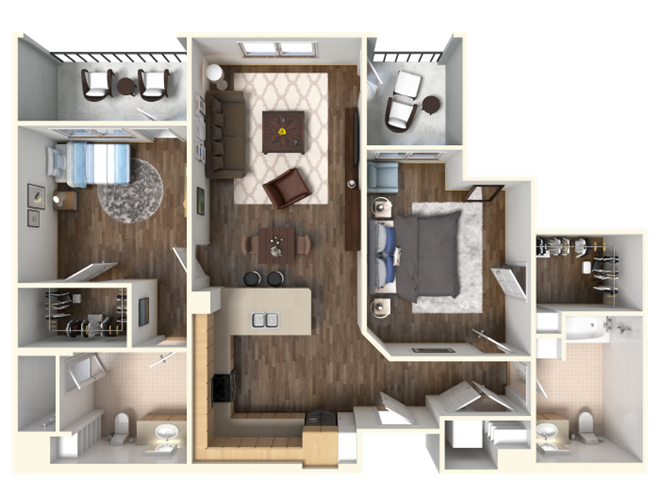 3d floorplan