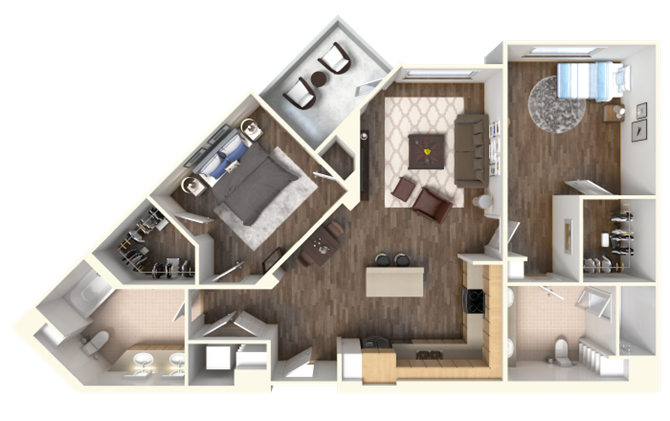 3d floorplan