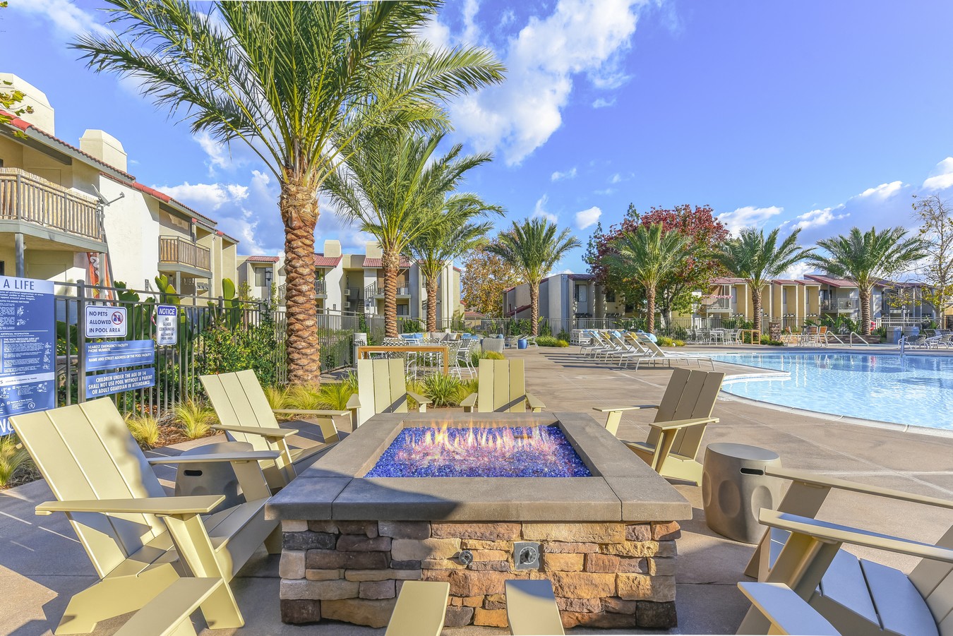Santee Villas Apartments in Santee, CA