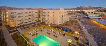 External Apartment View External Apartment View, at Parc One, Santee, California - Photo Gallery 5