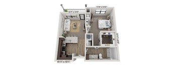 a 2103 sq ft floor plan with a bedroom and a bathroom