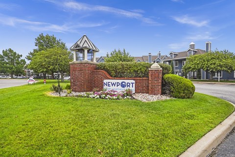 on the levee apartments for rent sign in front of yard