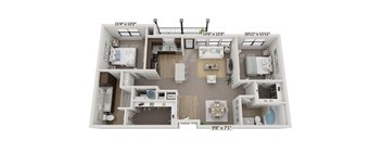 a 2103 sq ft floor plan