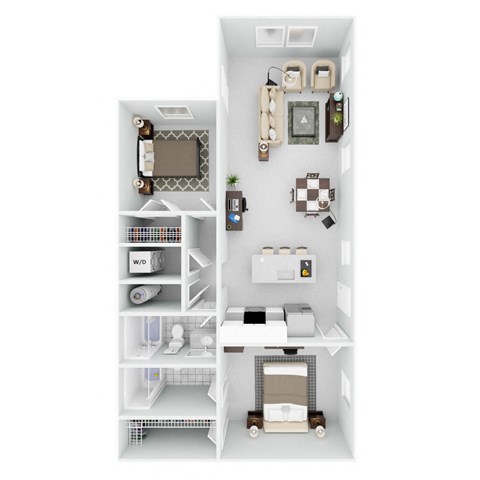 1721 NW 115th 1-3 Beds Duplex/Triplex for Rent - Photo Gallery 5