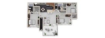 3 Bed with Optional Fireplace