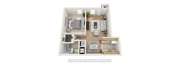 Phase I - 1 Bed 1 Bath