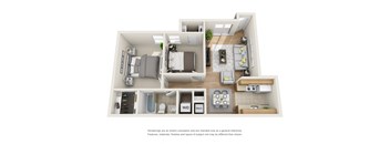 Phase I - 2 Bed 1 Bath