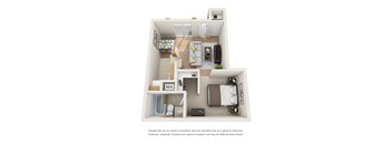 Phase I - 1 Bed 1 Bath