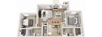 Phase II - 2 Bed 2 Bath