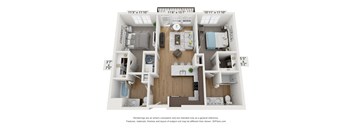 a 1 bedroom floor plan  summit