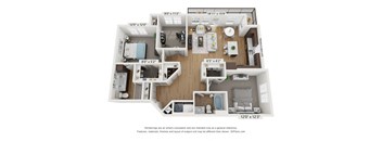 a 1 bedroom floor plan  summit  4604 sq ft
