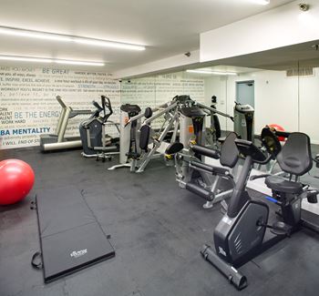 Fitness Center at Midvale Court, Los Angeles, 90024