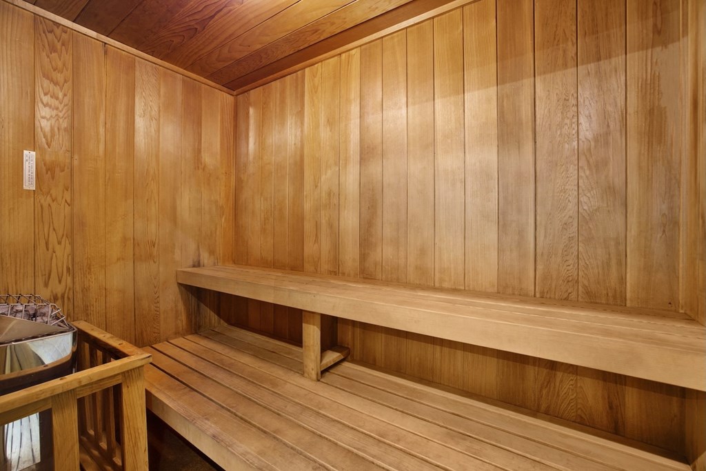 Sauna Room at Ashton Towers, California