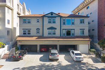 Westwood Garden Parking