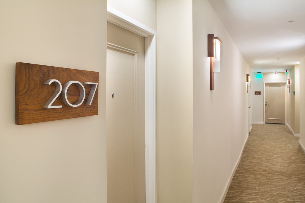 Large Corridor at Ashton Towers, Los Angeles, CA, 90024