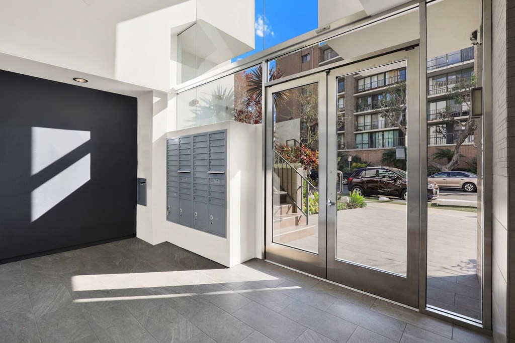 Lobby at Park Rochester Apartments Westwood, Los Angeles, CA
