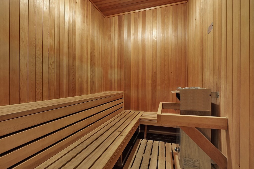 Sauna at Park Rochester Apartments Westwood, Los Angeles, 90024