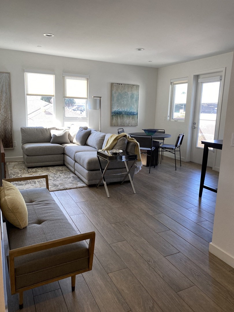 Apartment living room