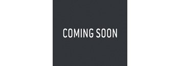 "Coming Soon" written on gray background