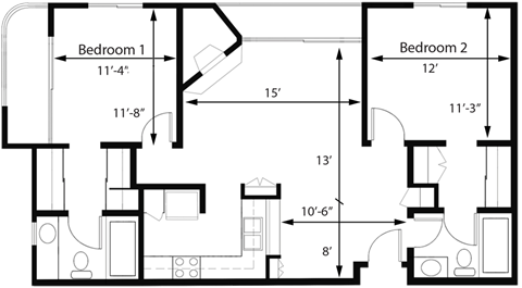 1441 Midvale Avenue Studio-2 Beds Apartment for Rent - Photo Gallery 18