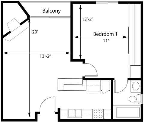 10866 Wilshire Blvd. Suite 1550 Studio-3 Beds Apartment for Rent - Photo Gallery 69