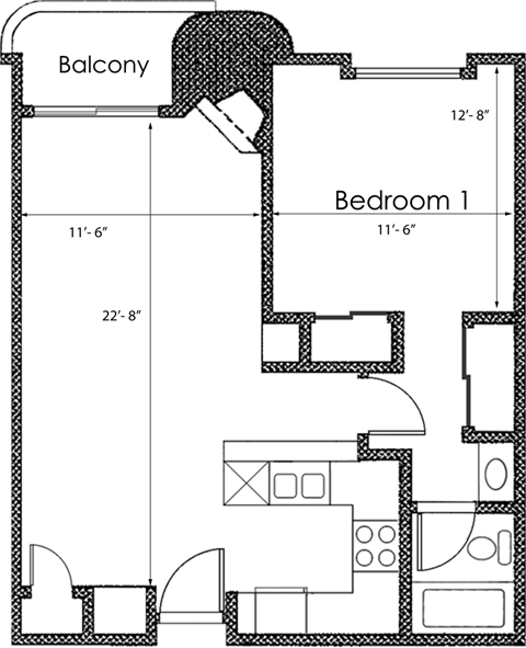 10866 Wilshire Blvd. Suite 1550 Studio-3 Beds Apartment for Rent - Photo Gallery 70