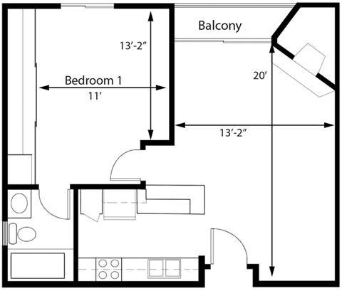 10866 Wilshire Blvd. Suite 1550 Studio-2 Beds Apartment for Rent - Photo Gallery 64
