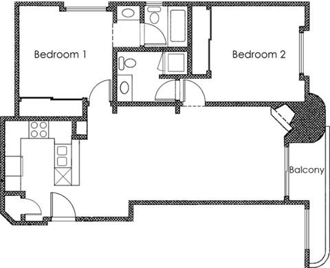 10866 Wilshire Blvd. Suite 1550 Studio-3 Beds Apartment for Rent - Photo Gallery 68