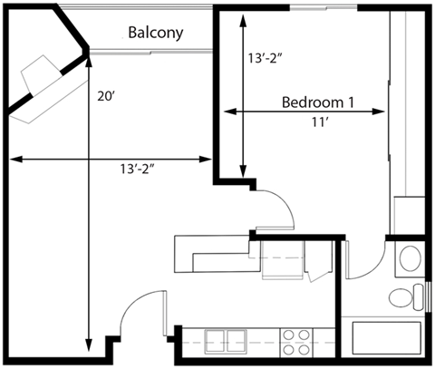 1441 Midvale Avenue Studio-2 Beds Apartment for Rent - Photo Gallery 22
