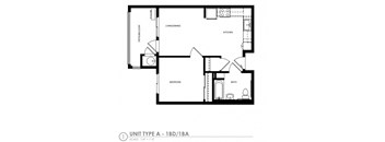 1 Bedroom 1 Bathroom apartment at Oak View Ranch