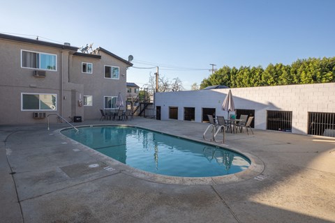 the swimming pool at our apartments is available for residents to use