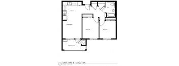 2 Bedroom 1 Bathroom apartment at Oak View Ranch