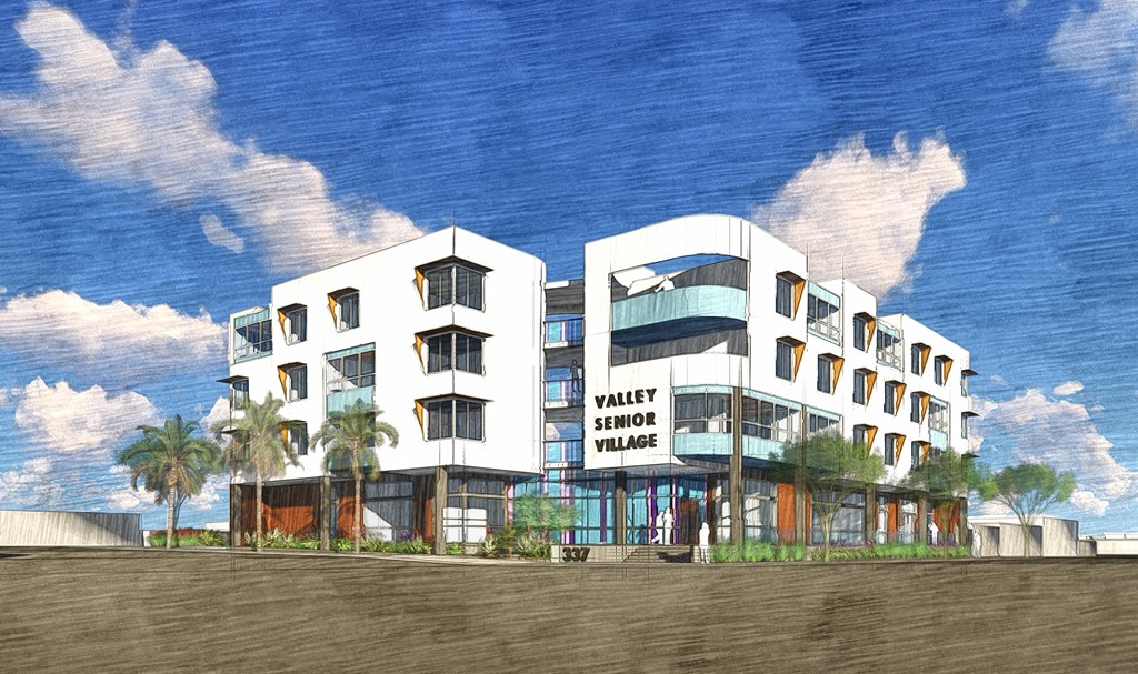 Valley Senior Village is a similar property to Alta Vista Apartments located in Escondido