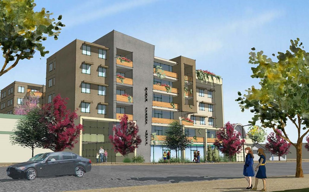 456 West is a similar property to 569-575 W 6th St located in San Pedro