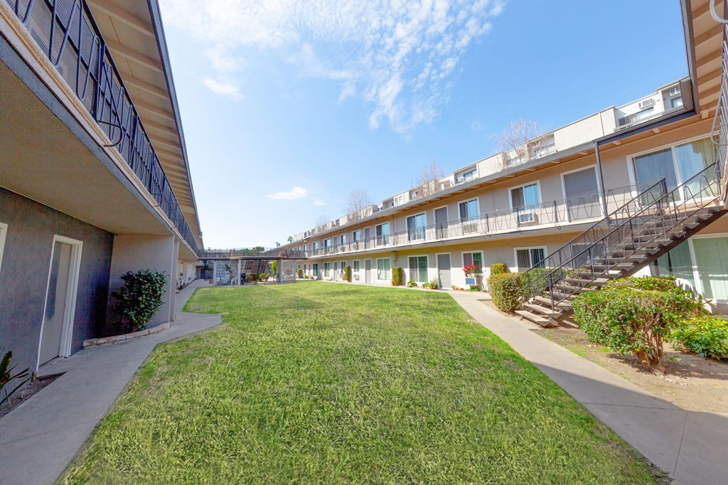 Contempo Apartments Courtyard