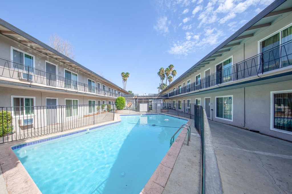 Contempo Apartments Pool