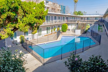 Contempo Apartments Pool Contempo Apartments Pool - Photo Gallery 2