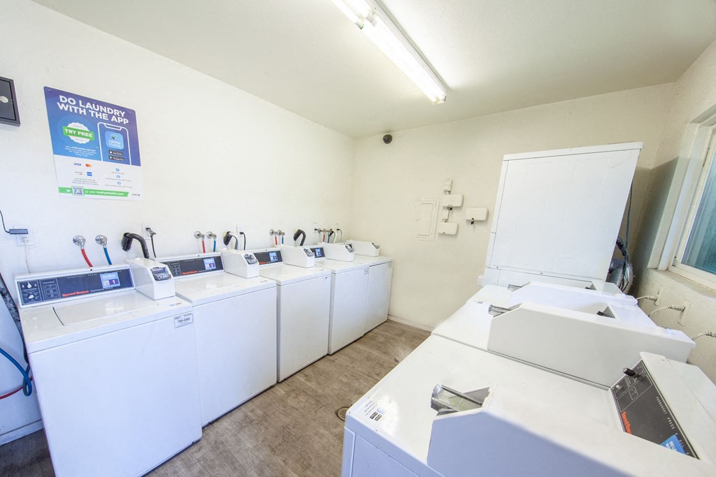 Contempo Apartments Onsite Laundry