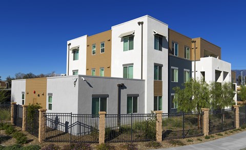 Outside view of Crestview Terrace