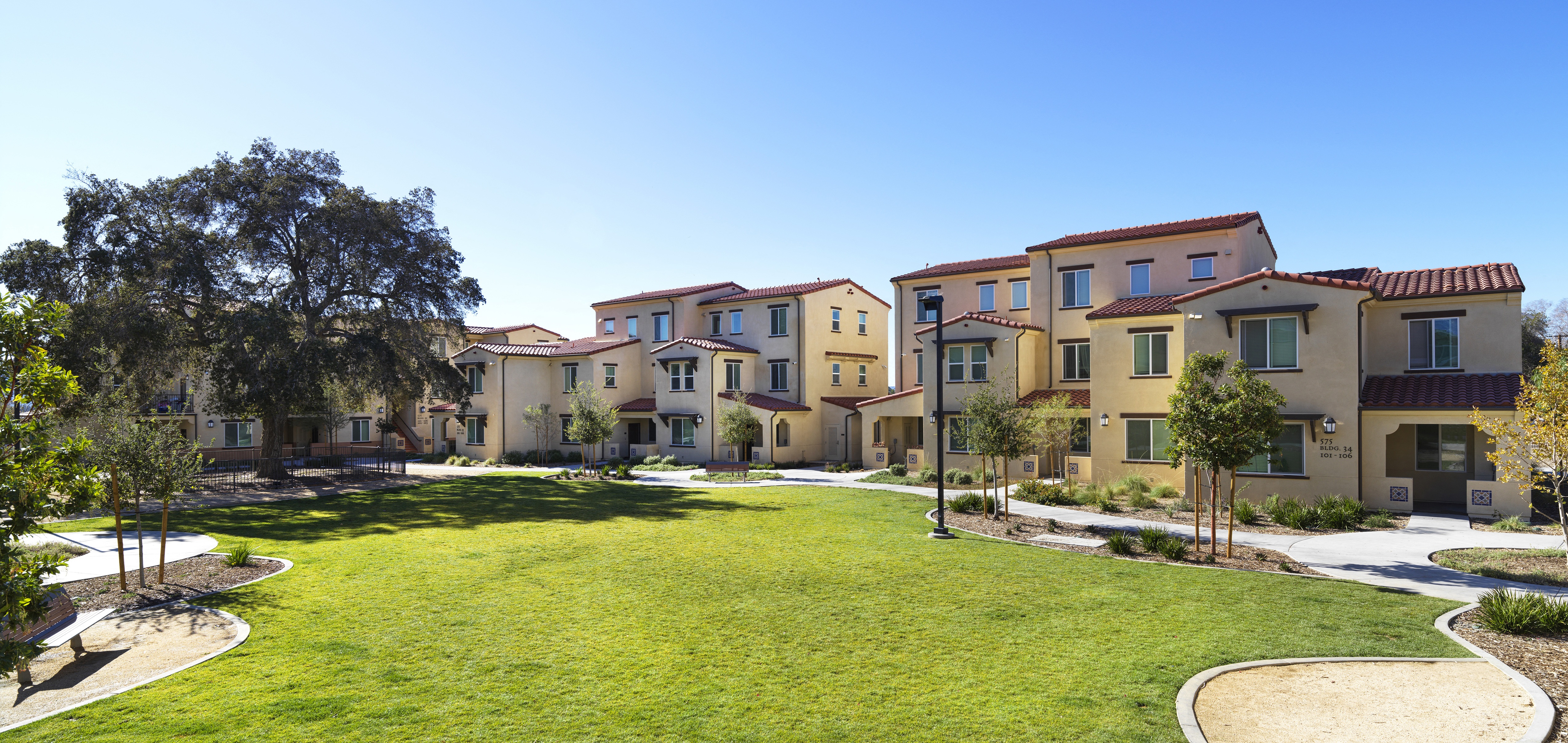 Crestview Terrace building exterior