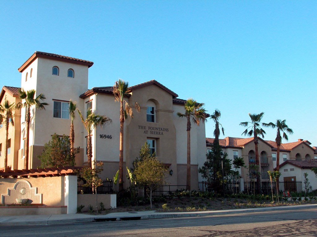 Fountains at Sierra Street View