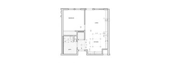 1 bedroom floor plans