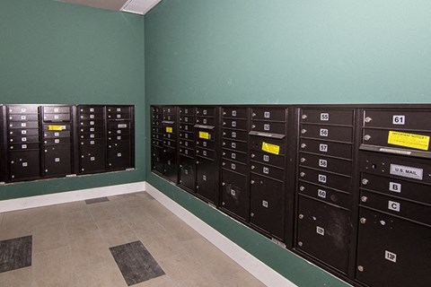 Mail Room