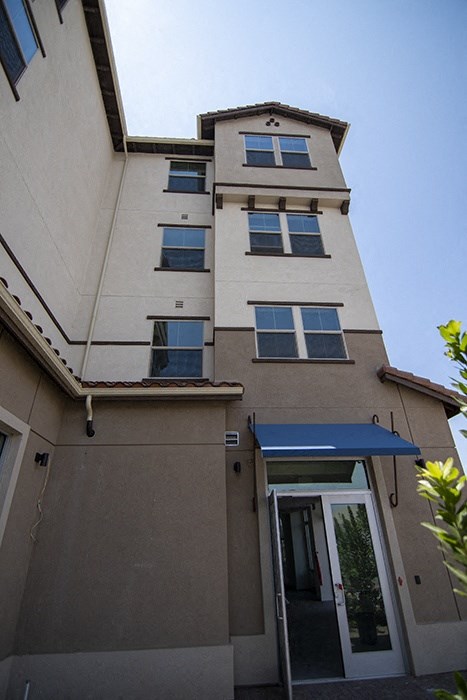 SIde of Building