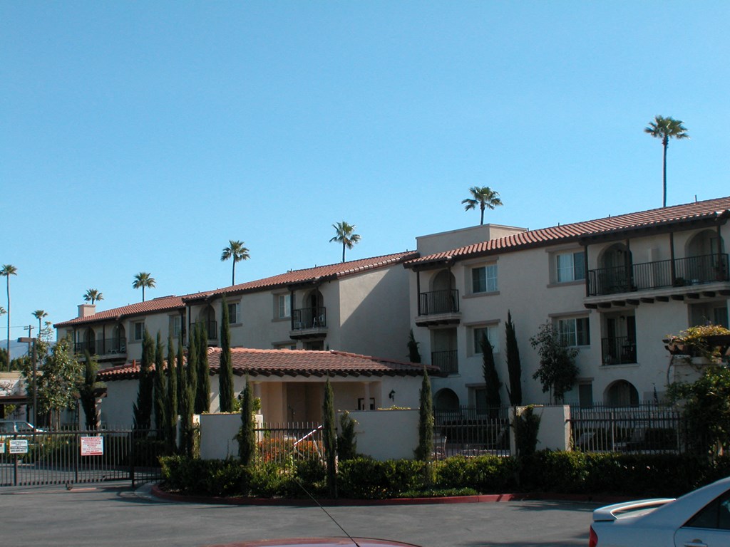 Village at Sierra Side of Building