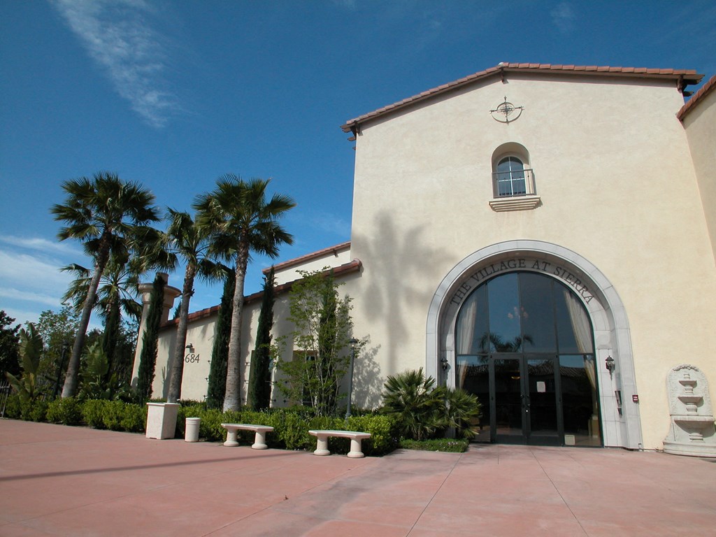 Village at Sierra Front Walkway